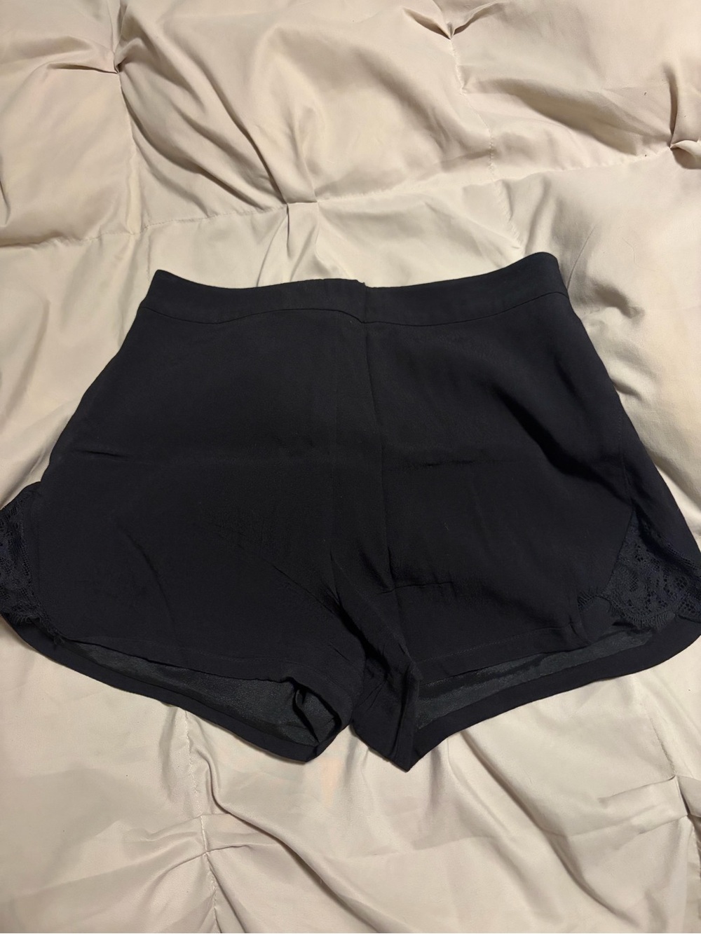 bebe Black Zippered Dress or Skirt Waistband